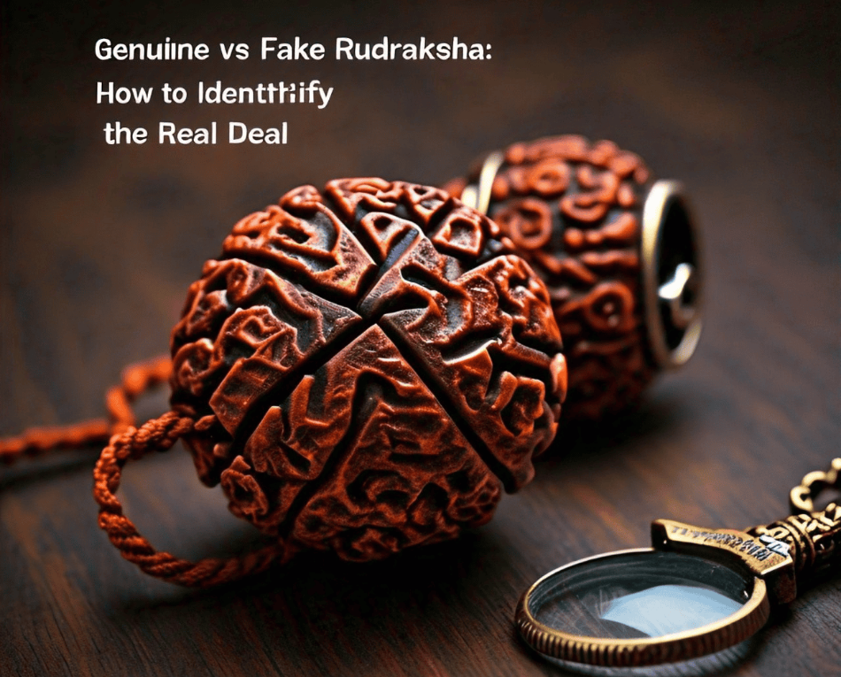 How to understand if a Rudraksha Bead is Original or Fake